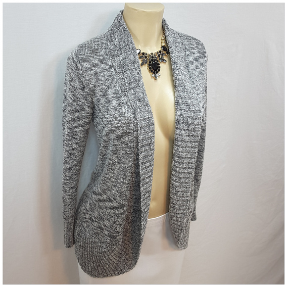 DRESS BARN, Open Flyaway Cardigan, size Small - Picture 4 of 8